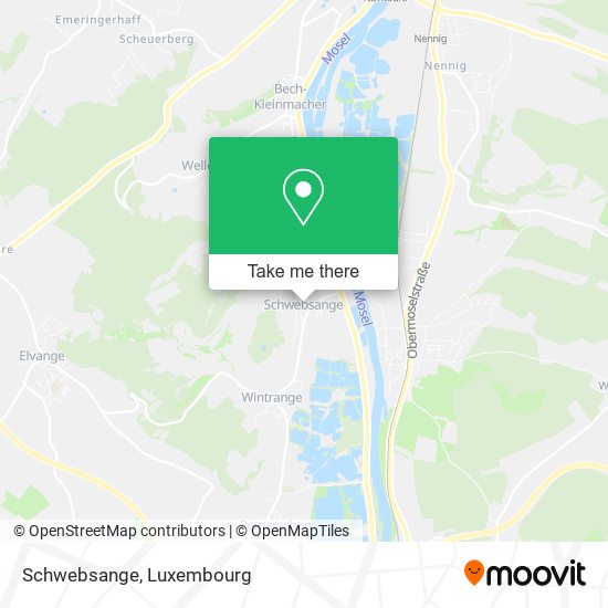 Schwebsange map