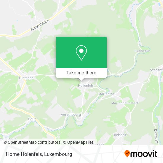 Home Holenfels map