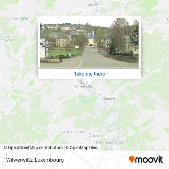 Wilwerwiltz map