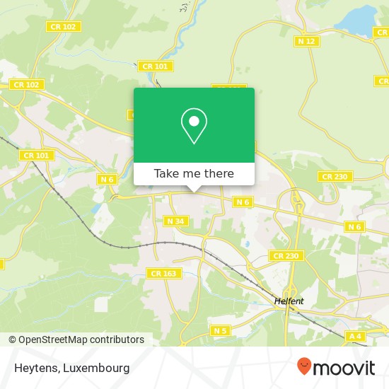 Heytens map