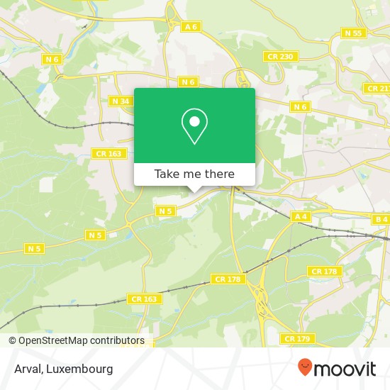Arval map
