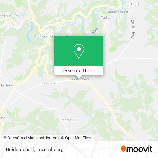 Heiderscheid map