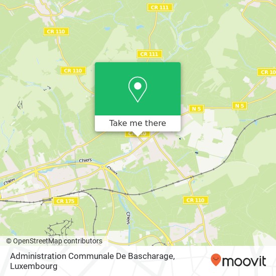 Administration Communale De Bascharage map