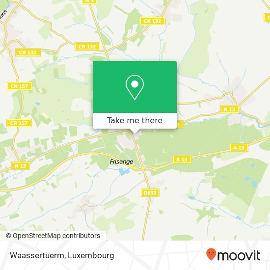 Waassertuerm map