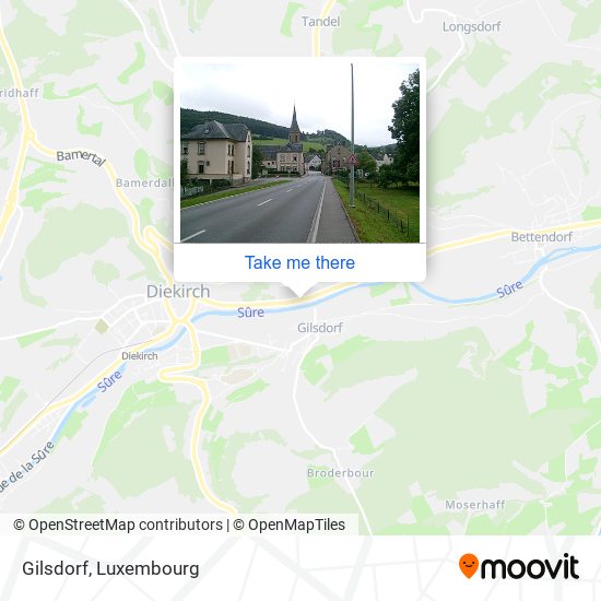 Gilsdorf map