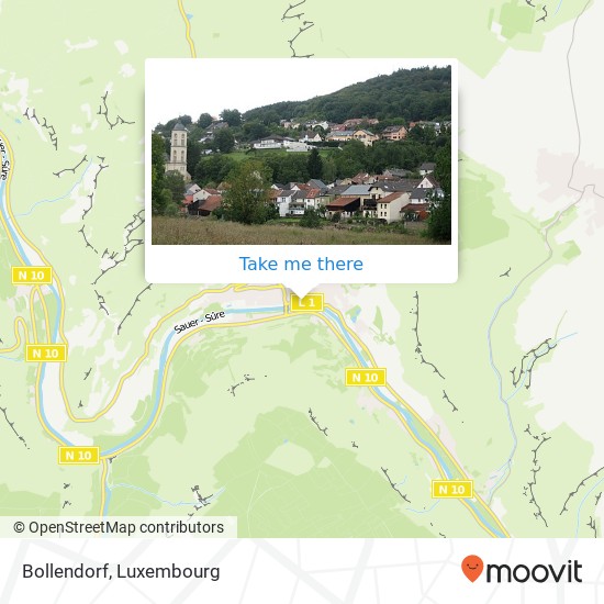 Bollendorf map