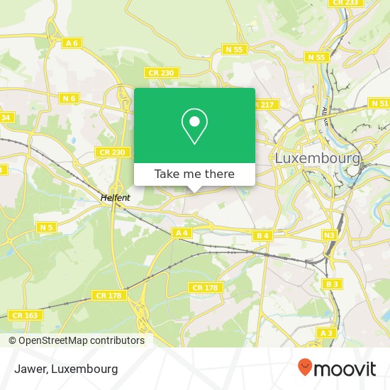 Jawer map