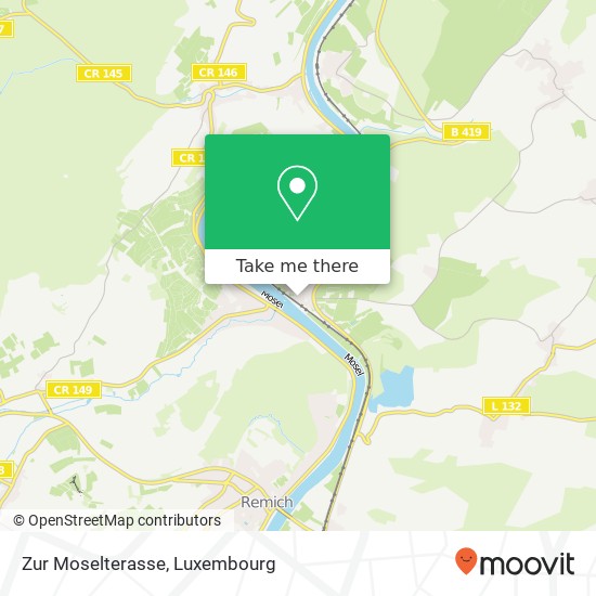 Zur Moselterasse map