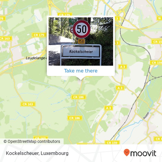 Kockelscheuer map