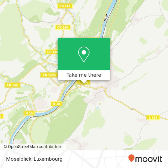 Moselblick map