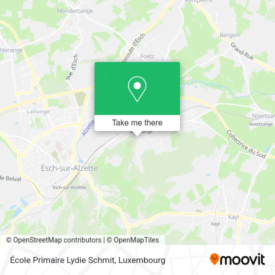 École Primaire Lydie Schmit map