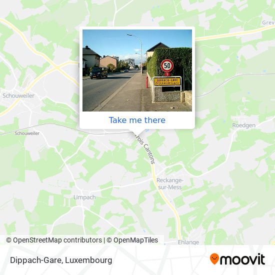 Dippach-Gare map