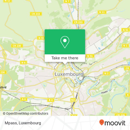 Mpass map