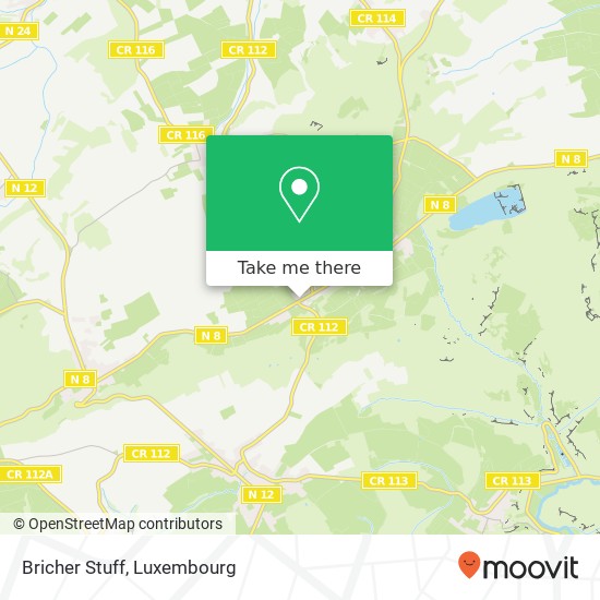Bricher Stuff map