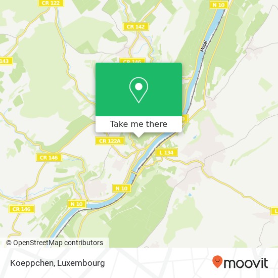 Koeppchen map
