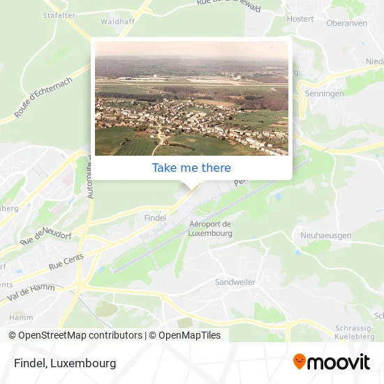 Findel map