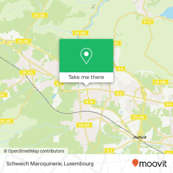 Schweich Maroquinerie map