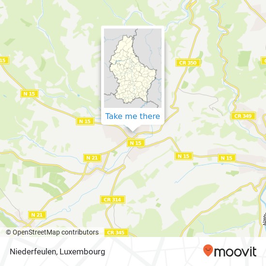 Niederfeulen map