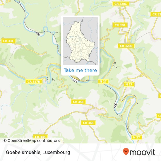 Goebelsmuehle Karte