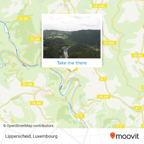 Lipperscheid map