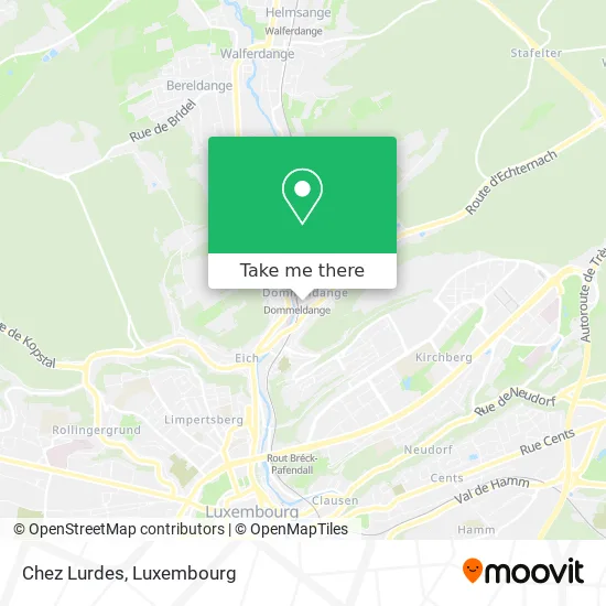 Chez Lurdes map