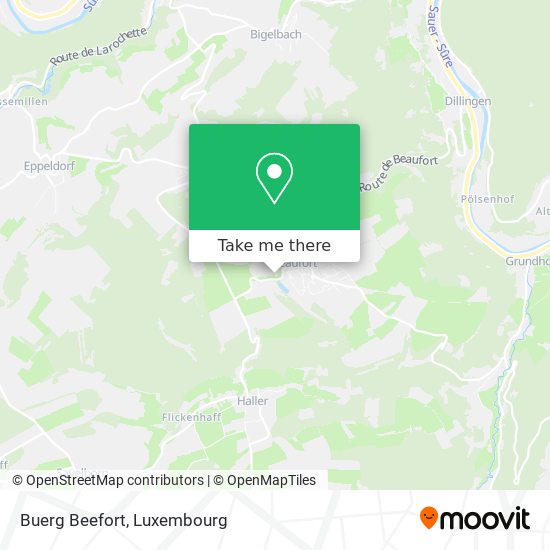 Buerg Beefort map