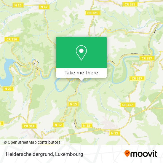 Heiderscheidergrund map