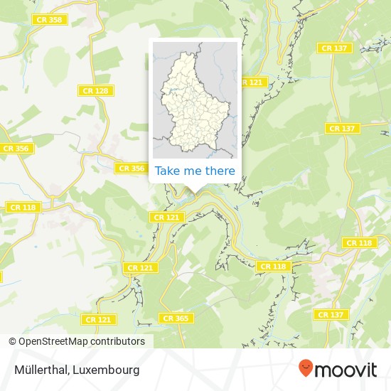 Müllerthal map
