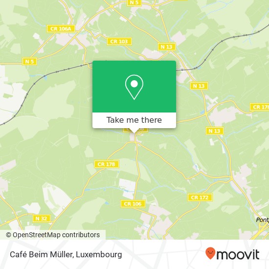 Café Beim Müller map