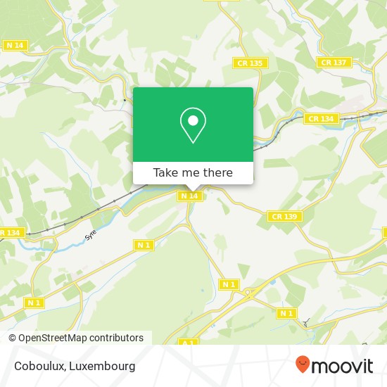 Coboulux map