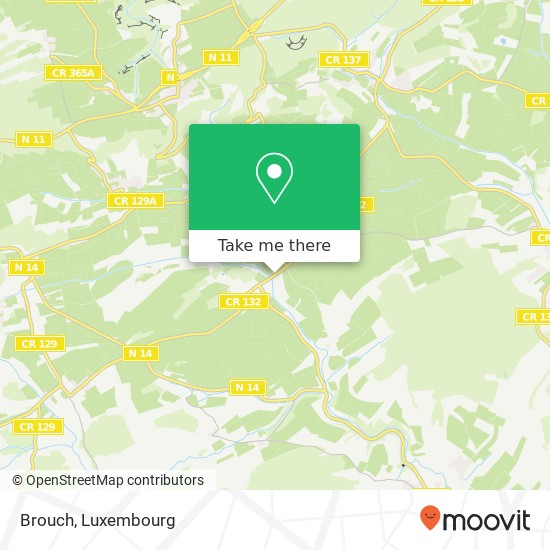 Brouch map