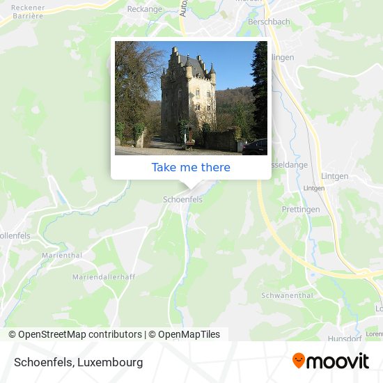 Schoenfels map
