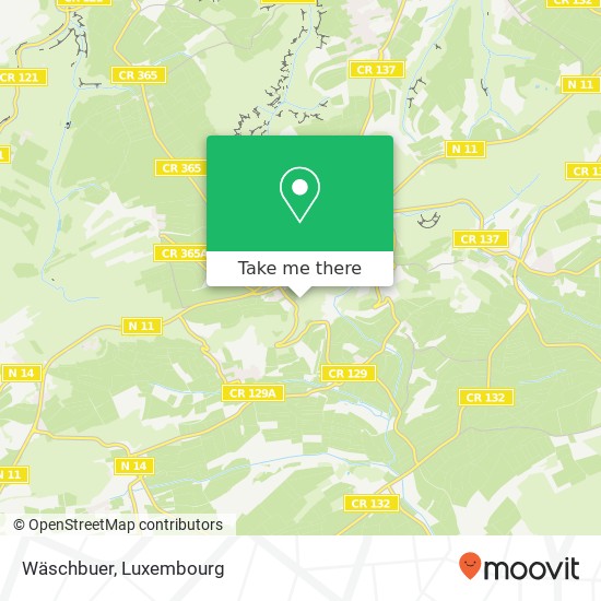 Wäschbuer map