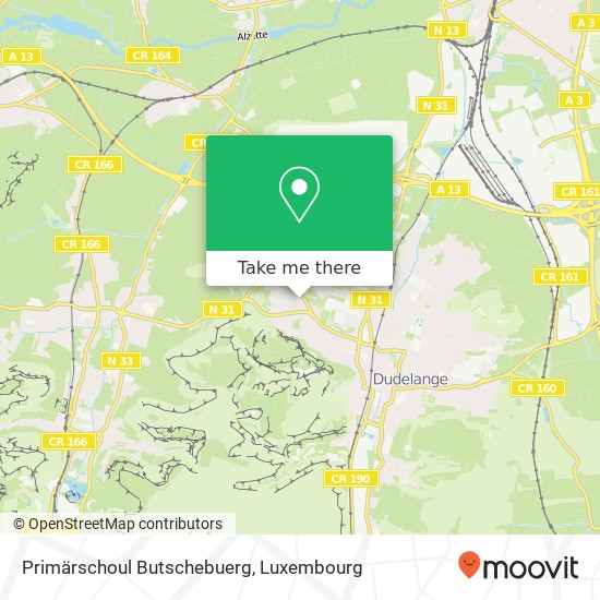 Primärschoul Butschebuerg map
