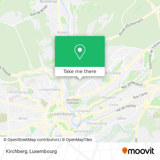 Kirchberg map