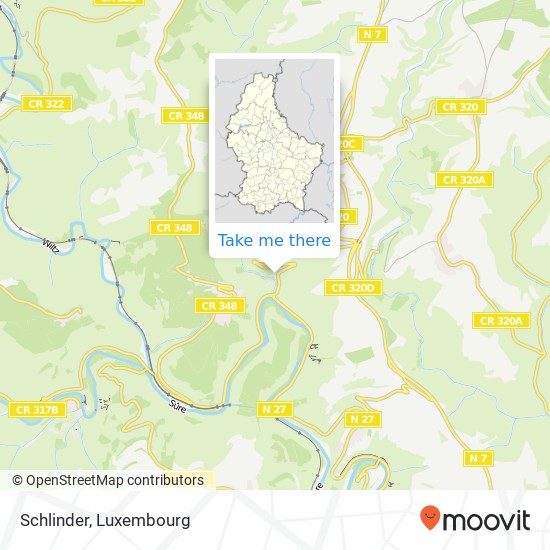 Schlinder map