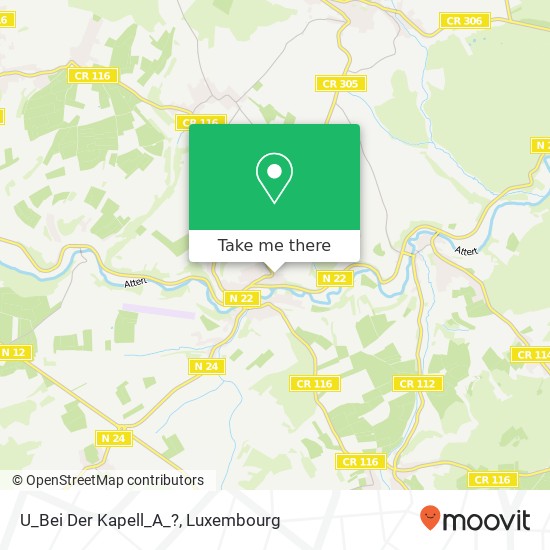 U_Bei Der Kapell_A_? map