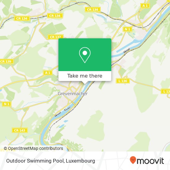 Outdoor Swimming Pool map