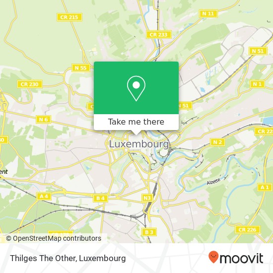 Thilges The Other map