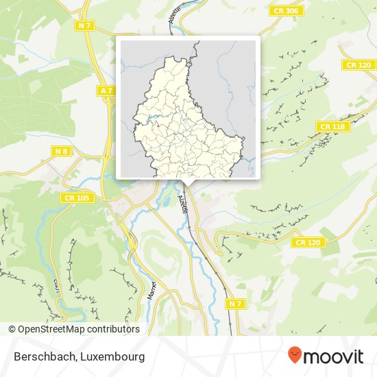 Berschbach map