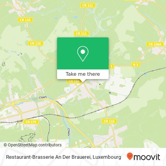 Restaurant-Brasserie An Der Brauerei map