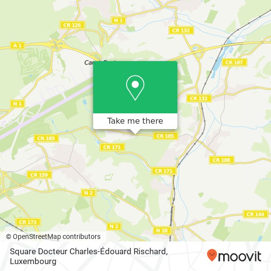 Square Docteur Charles-Édouard Rischard map