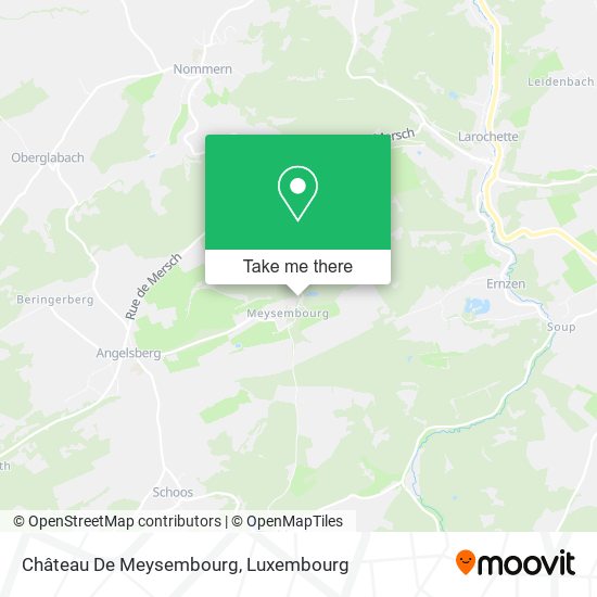 Château De Meysembourg map