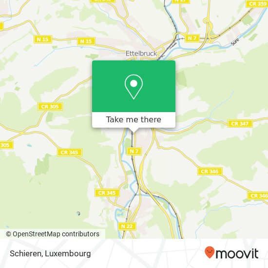 Schieren map