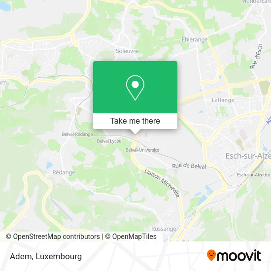 Adem map