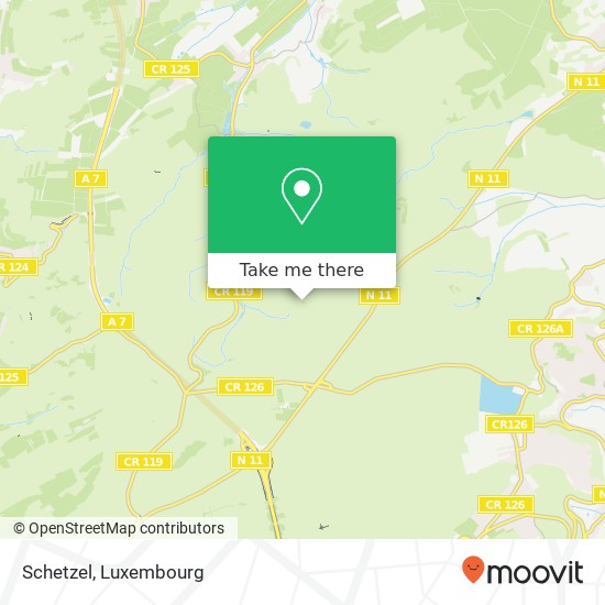 Schetzel map