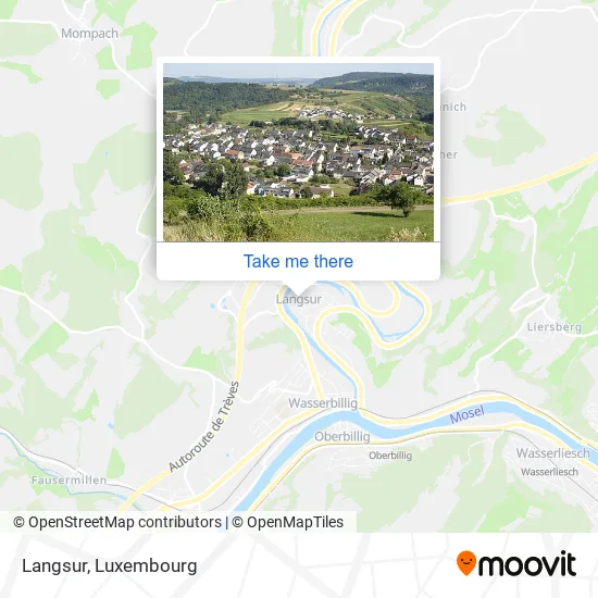 Langsur map