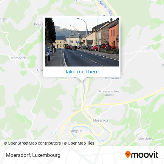 Moersdorf map