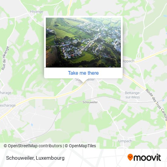 Schouweiler map