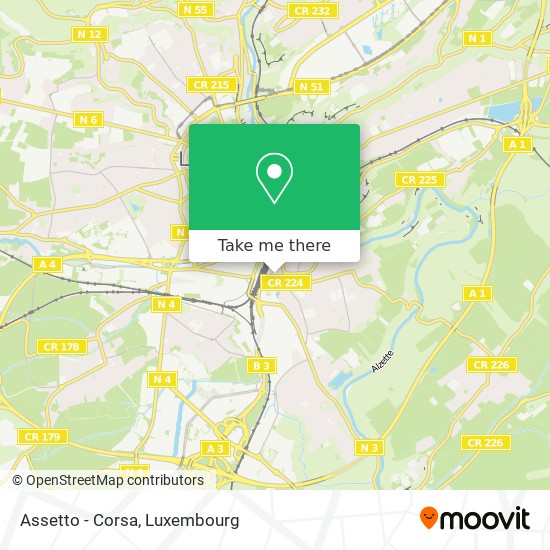 Assetto - Corsa map